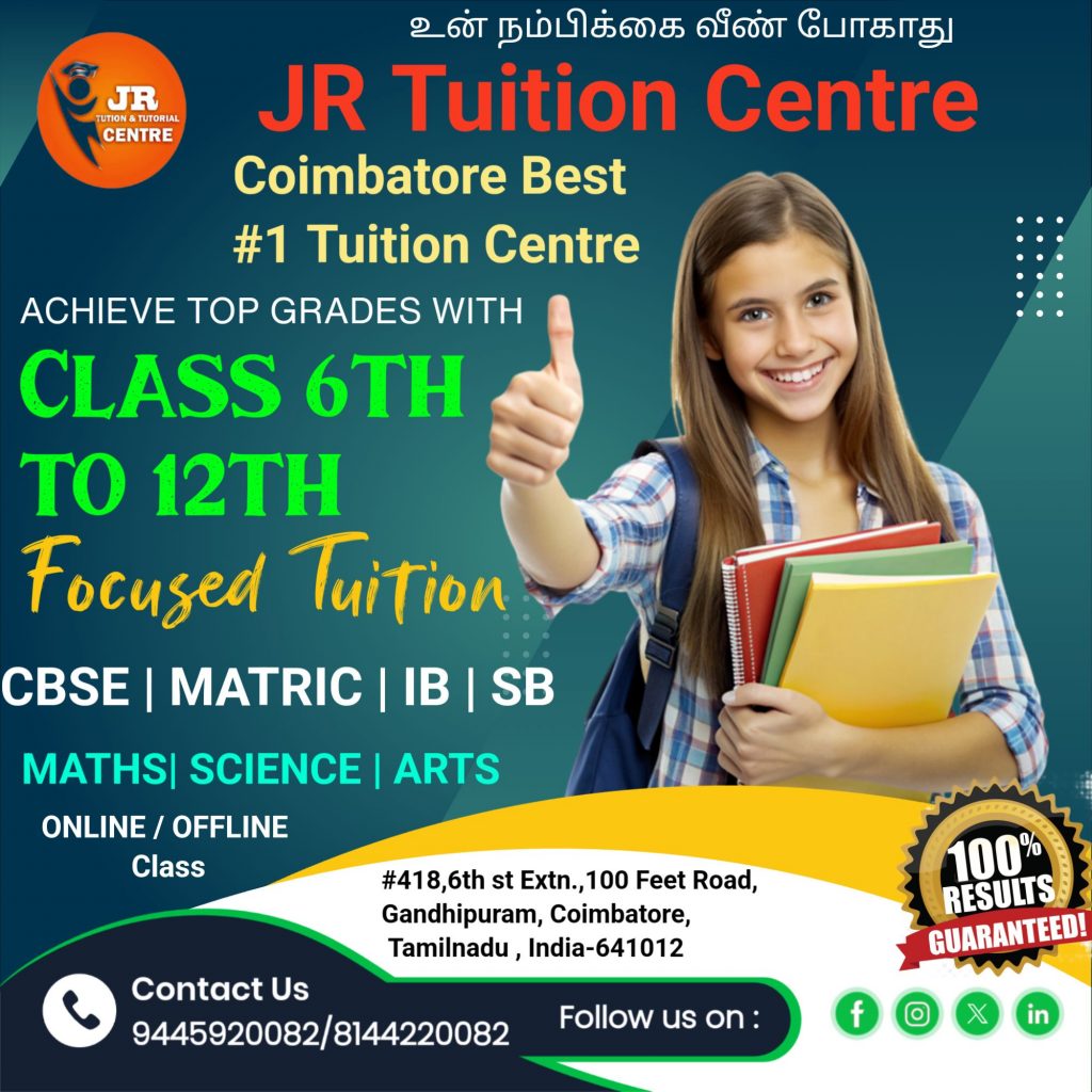 Best Tuition centre in Coimbatore