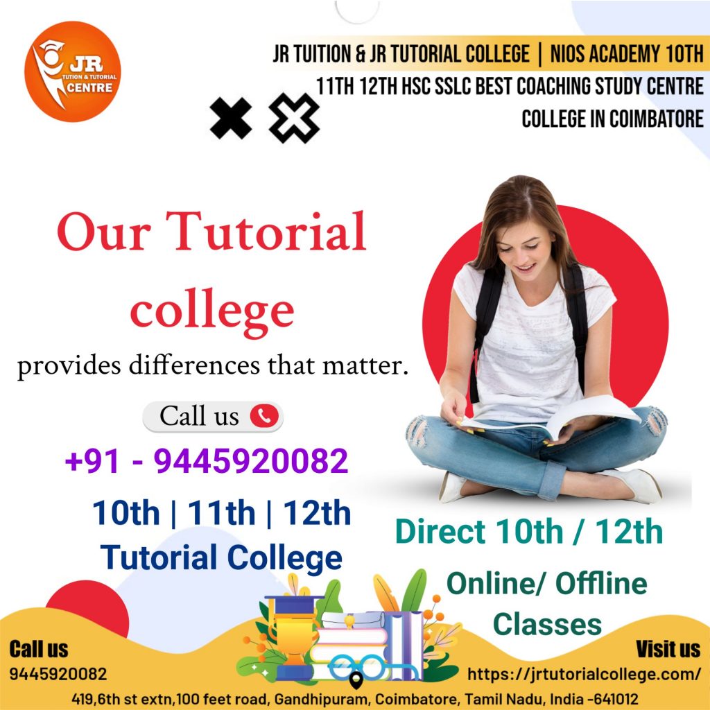 Tutorial college in coimbatore, tutorial college, Tutorial, Tutorial centre, Tutorial center, best Tutorial college, coimbatore, Tutorial near me