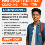 CBSE Private Candidate Coaching, CBSE Compartment Exam Coaching, CBSE Supplementary Coaching, CBSE Essential Repeat Coaching, CBSE Improvement Exam Coaching, CBSE Failed Student Coaching, CBSE 10th Private Candidate, CBSE 12th Private Candidate, CBSE Private Exam Centre Coimbatore, CBSE Tuition Coimbatore, CBSE Tutorial College Tamil Nadu, Private Candidate Tutorial Coimbatore.